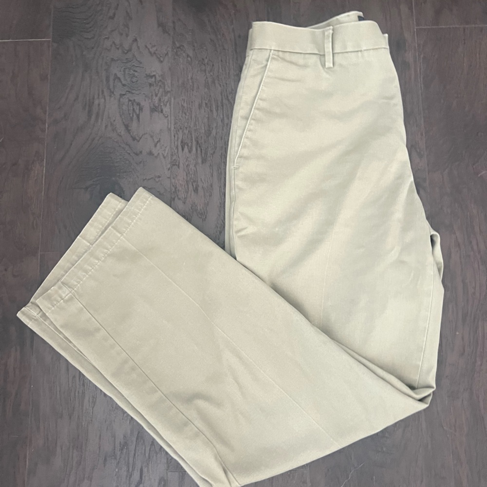 Dockers khakis size 30 x 30 flat front pants pockets - Picture 9 of 10